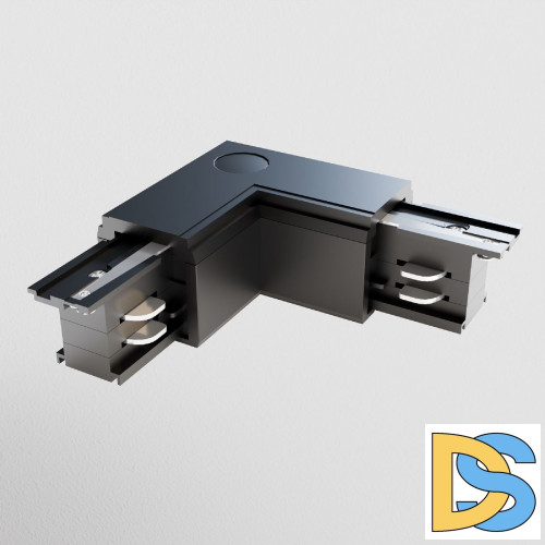 Коннектор L-образный Maytoni Technical Accessorises TRA005CL-31B-R