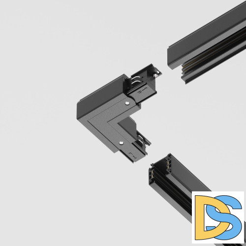 Коннектор L-образный Maytoni Technical Accessorises TRA005CL-31B-R