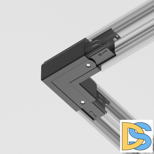 Коннектор L-образный Maytoni Technical Accessorises TRA005CL-31B-R