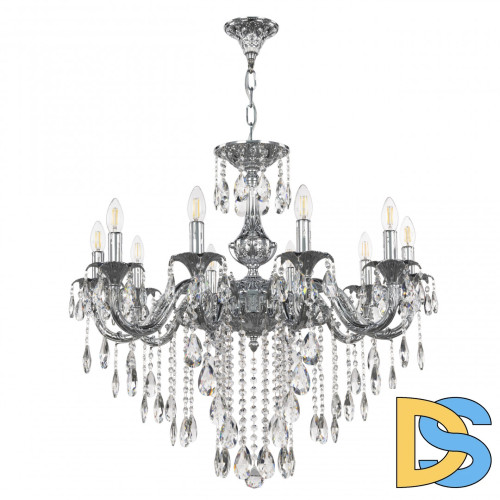 Подвесная люстра Bohemia Ivele Crystal AL79101/10/250 B Ni