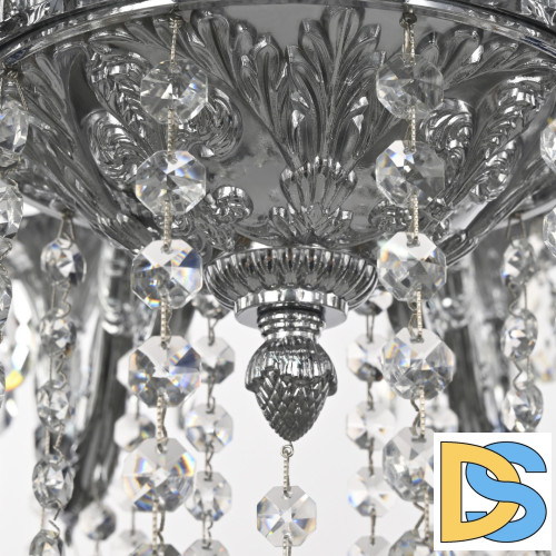 Подвесная люстра Bohemia Ivele Crystal AL79101/10/250 B Ni