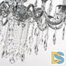 Подвесная люстра Bohemia Ivele Crystal AL79101/10/250 B Ni