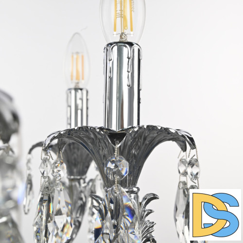 Подвесная люстра Bohemia Ivele Crystal AL79101/10/250 B Ni