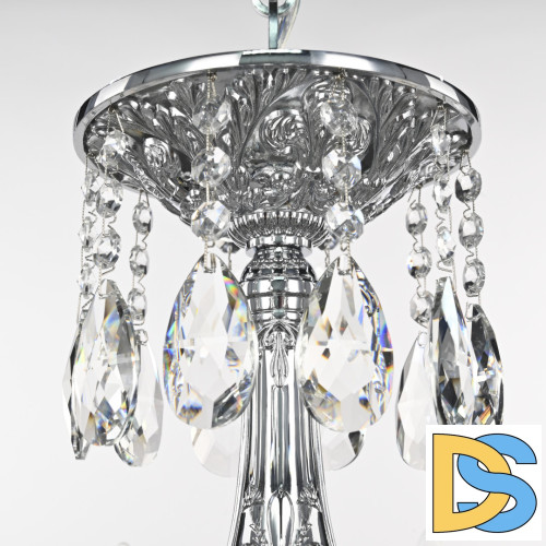 Подвесная люстра Bohemia Ivele Crystal AL79101/10/250 B Ni