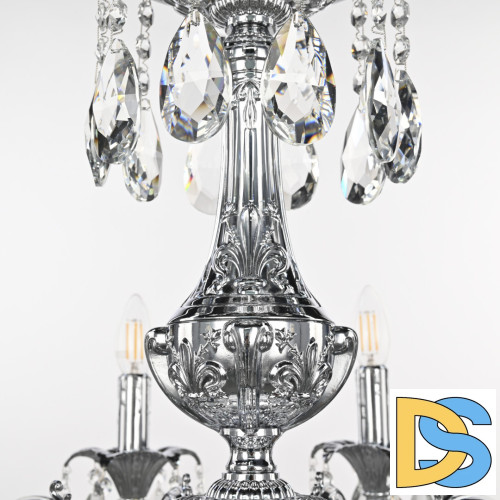 Подвесная люстра Bohemia Ivele Crystal AL79101/10/250 B Ni