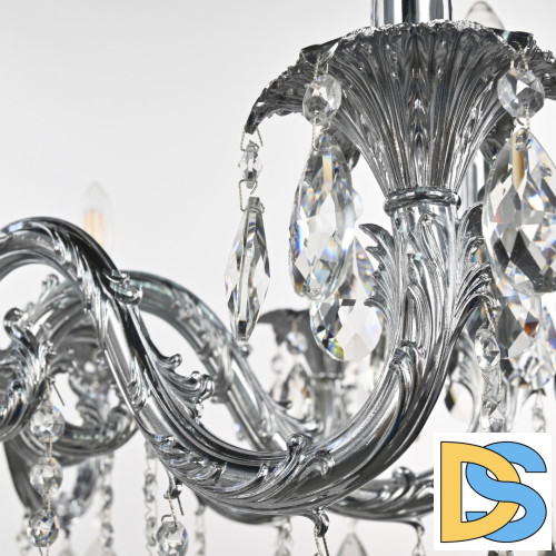 Подвесная люстра Bohemia Ivele Crystal AL79101/10/250 B Ni