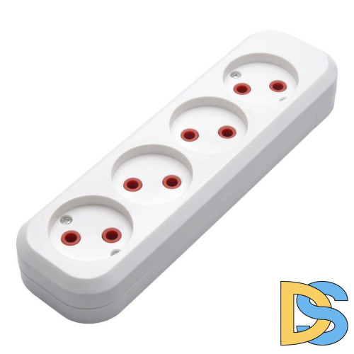 Колодка Feron Stekker 4гн б/з PST1040020 39009