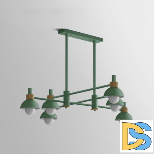 Подвесной светильник ImperiumLoft Fanta 204547-26