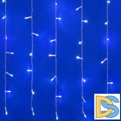 Светодиодная гирлянда (06739) Uniel занавес 220V белый ULD-C2030-240/DTA White IP20