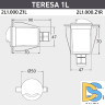 Уличный встраиваемый светильник Fumagalli Teresa 2L1.000.000.AXZ1L