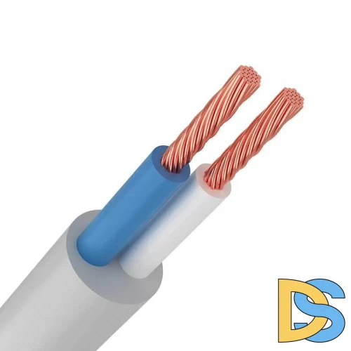 Провод соединительный ПВС 2х4,0 ГОСТ