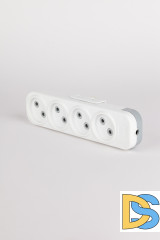 Колодка 4вх с защитными шторками ELBI Myra 527-010200-400