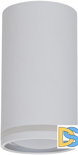 Накладной светильник ЭРА OL16 GU10 WH Б0049043