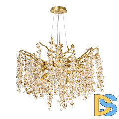 Подвесная люстра Divinare Salice 3134/01 SP-8