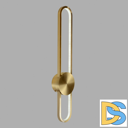 Настенный светильник Belfast Witham 2258-60 BR