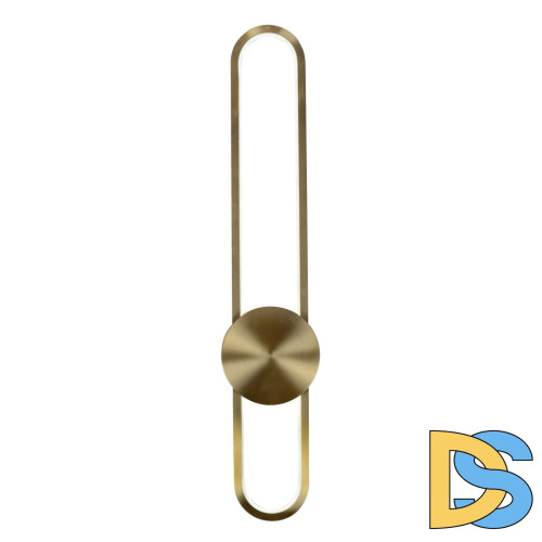 Настенный светильник Belfast Witham 2258-60 BR