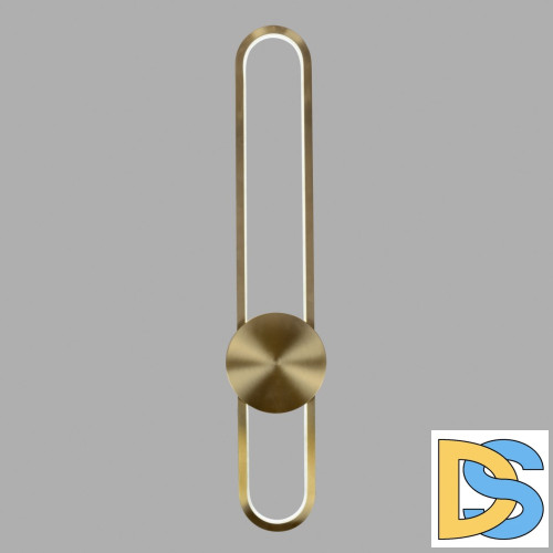 Настенный светильник Belfast Witham 2258-60 BR