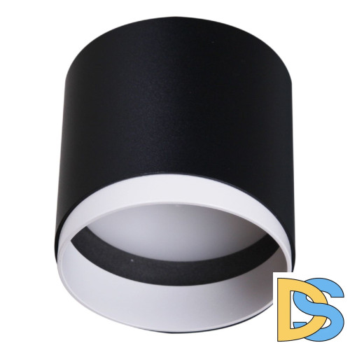 Накладной светильник Reluce 53022-9.5-001IL GX53 BK