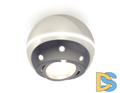 Накладной поворотный светильник с дополнительной подсветкой Ambrella Light Techno XS1104011 (C1104, N7003)