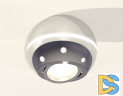 Накладной поворотный светильник с дополнительной подсветкой Ambrella Light Techno XS1104011 (C1104, N7003)