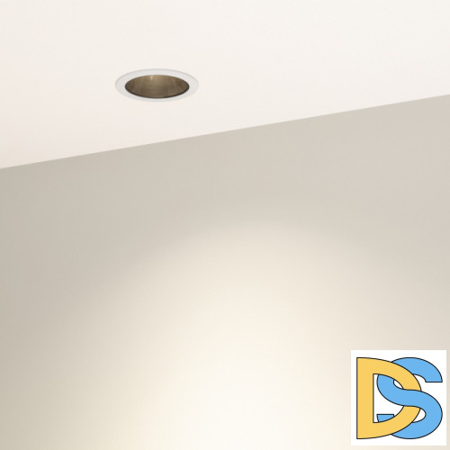 Встраиваемый светильник Arlight MS-Atlas-Built-R66-15W Warm3000 035455