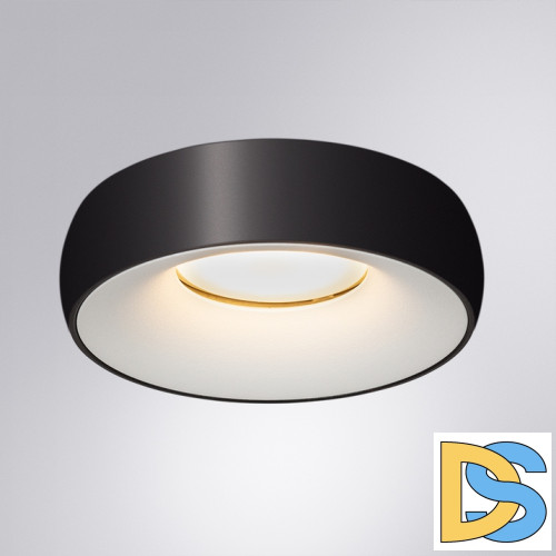 Встраиваемый светильник Arte Lamp Heze A6665PL-1BK