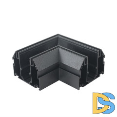 Угол соединительный для магнитного шинопровода Crystal Lux CLT 0.233 01 BL