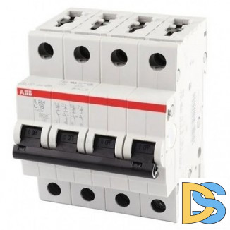 Автоматический выключатель ABB S204 С 4А