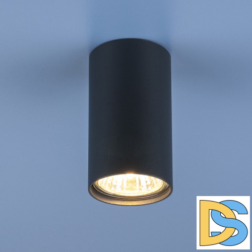 Потолочный светильник Elektrostandard 1081 (5256) GU10 GR графит 4690389103834