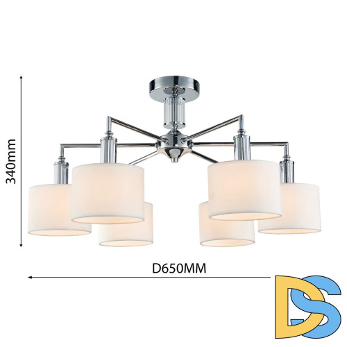 Потолочная люстра Favourite Laciness 2611-6P