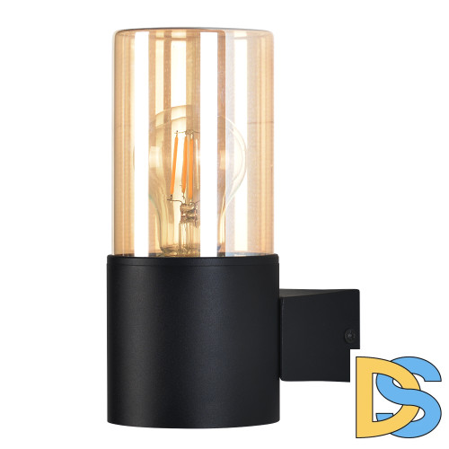 Уличный настенный светильник Arte Lamp Seginus A6515AL-1BK