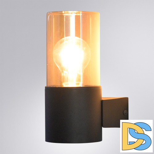 Уличный настенный светильник Arte Lamp Seginus A6515AL-1BK