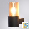 Уличный настенный светильник Arte Lamp Seginus A6515AL-1BK