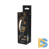 Лампа светодиодная диммируемая Gauss филаментная E14 5W 2700К прозрачная 103801105-D