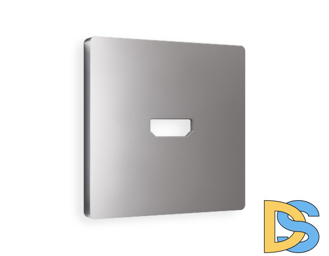 Лицевая панель для HDMI розетки Ambrella Volt Alfa AP5140