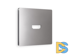 Лицевая панель для HDMI розетки Ambrella Volt Alfa AP5140