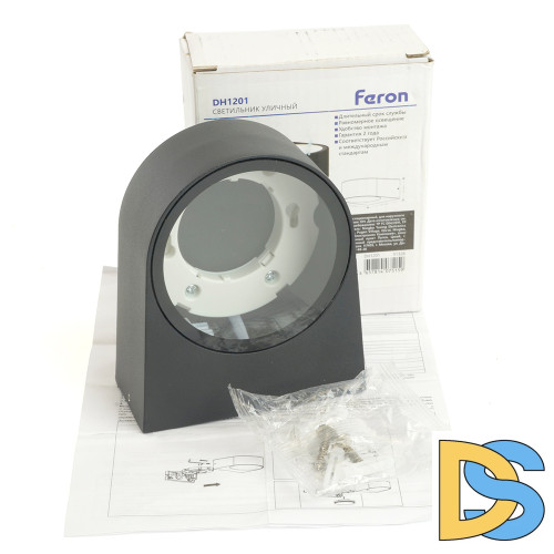 Уличный настенный светильник Feron Бостон DH1201 51326
