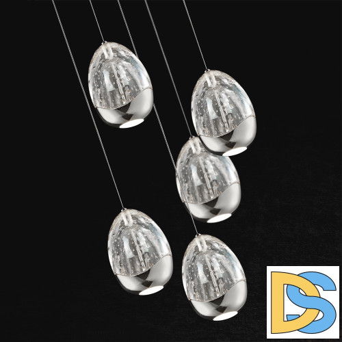 Подвесной светильник DeLight Collection Terrene MD13003023-5B chrome