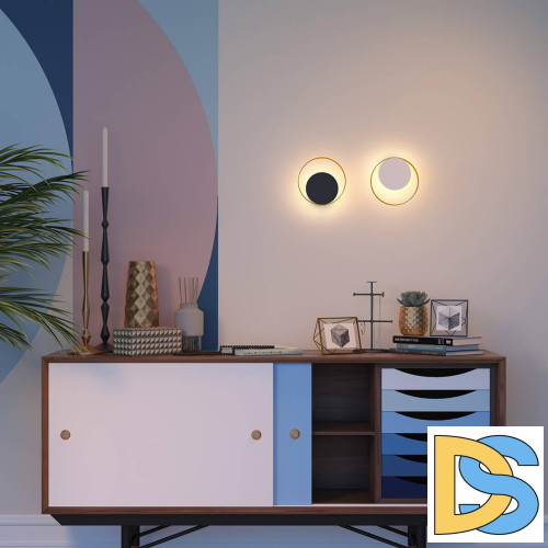 Настенный светодиодный светильник Odeon Light Mondi 3899/7WW