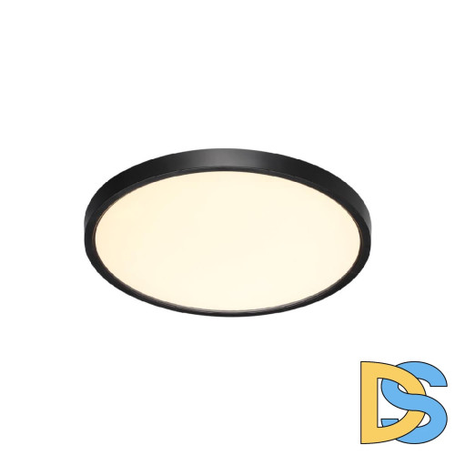 Настенно-потолочный светильник Sonex Alfa black 7660/24L