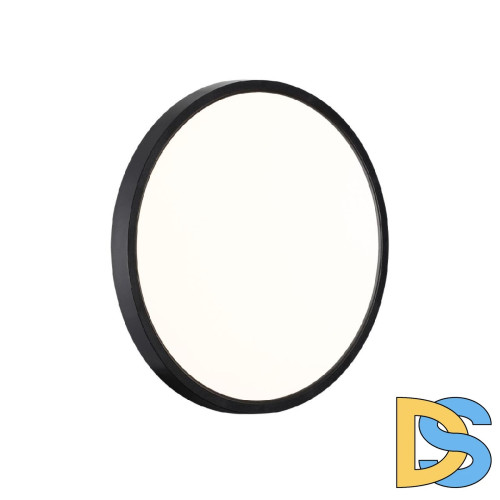 Настенно-потолочный светильник Sonex Alfa black 7660/24L