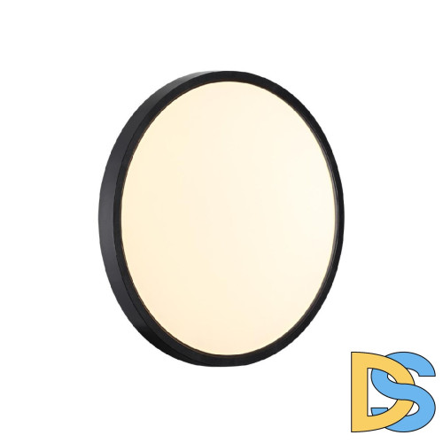 Настенно-потолочный светильник Sonex Alfa black 7660/24L