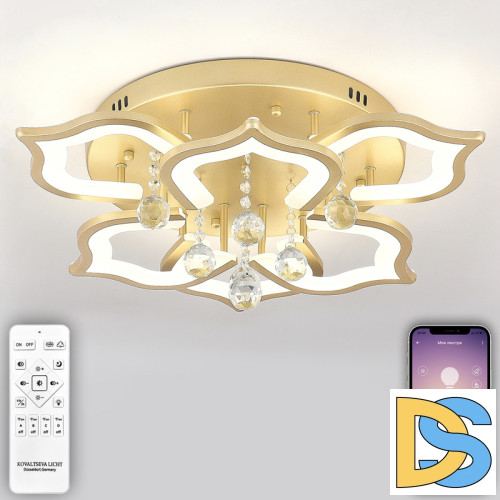 Потолочная люстра Natali Kovaltseva Florel INNOVATION STYLE 83052