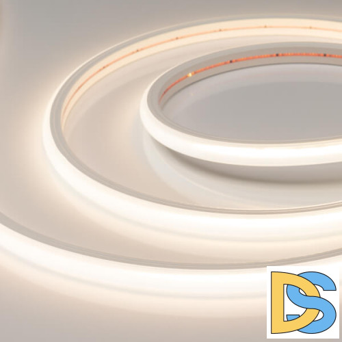 Светодиодная лента герметичная Arlight COB-PL60-X544-12mm 24V Warm3000 031915(2)