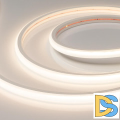 Светодиодная лента герметичная Arlight COB-PL60-X544-12mm 24V Warm3000 031915(2)