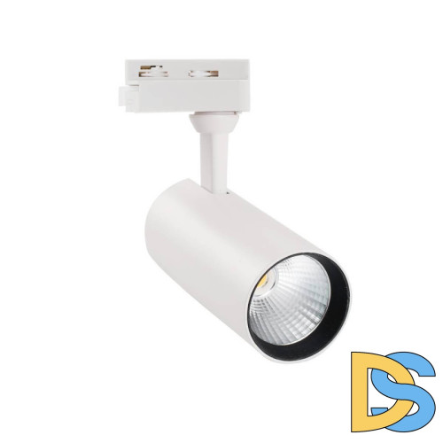 Трековый светодиодный светильник Volpe ULB-Q276 15W/4000К WHITE UL-00005935