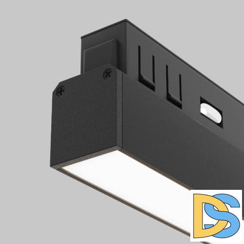 Трековый магнитный светильник Maytoni Basis TR102-24W4K-B