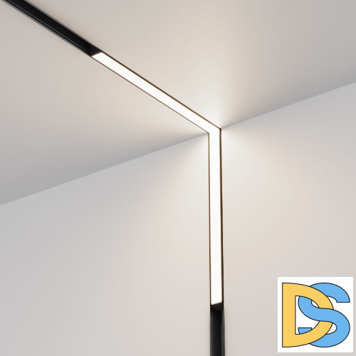 Трековый магнитный светильник Maytoni Basis TR102-24W4K-B