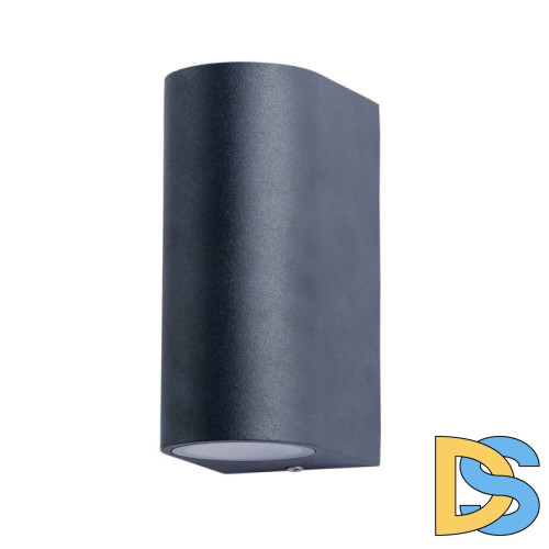 Уличный настенный светильник Arte Lamp A3102AL-2BK