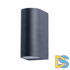 Уличный настенный светильник Arte Lamp A3102AL-2BK